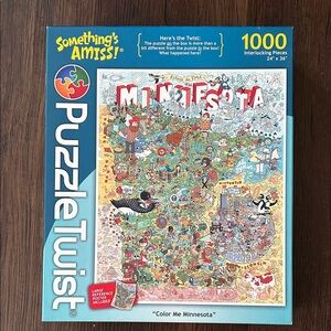 Minnesota Somethings Amiss Puzzle